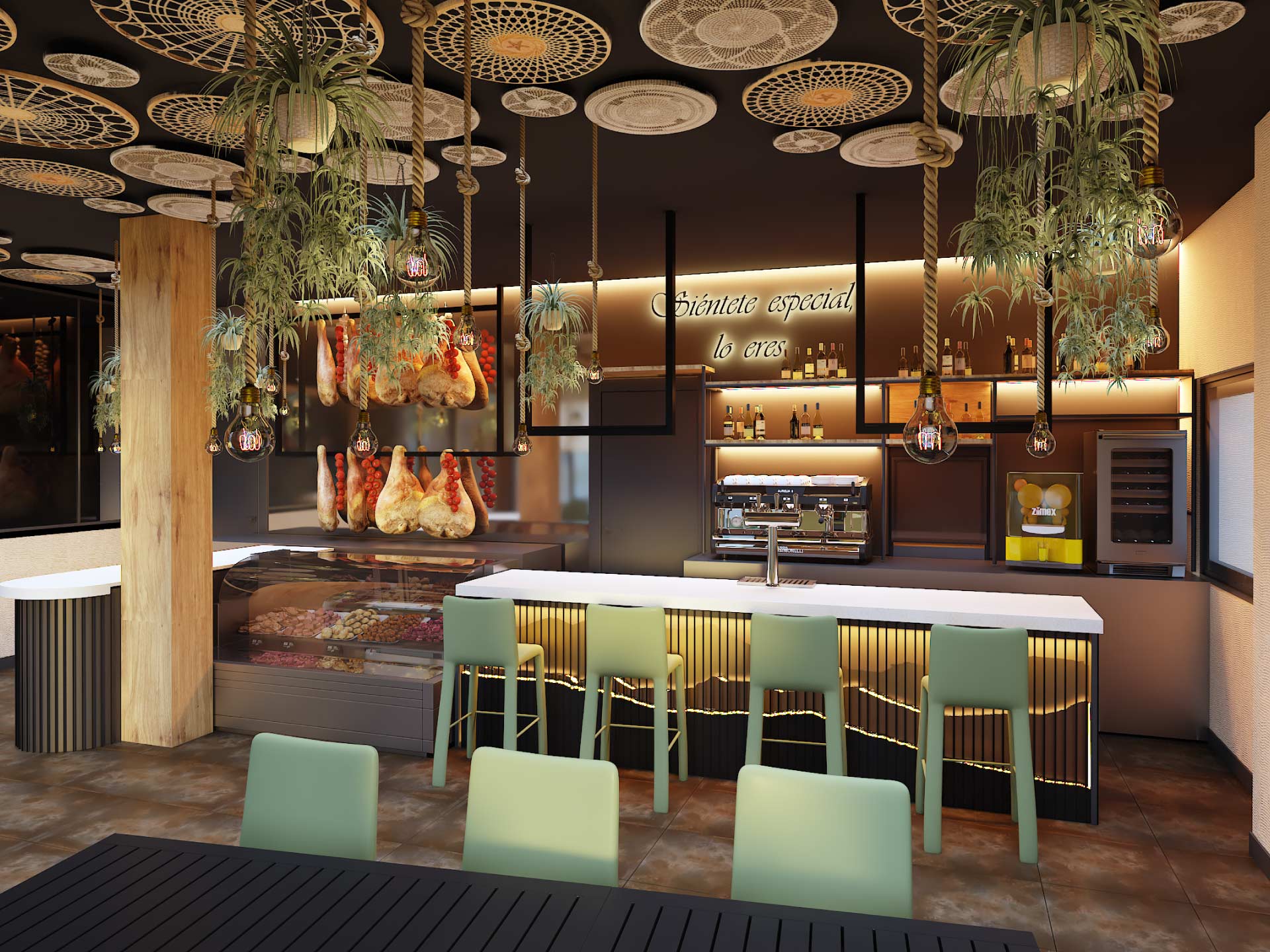 Proyecto reformas Yanda interiorismo - Diseño de restaurante